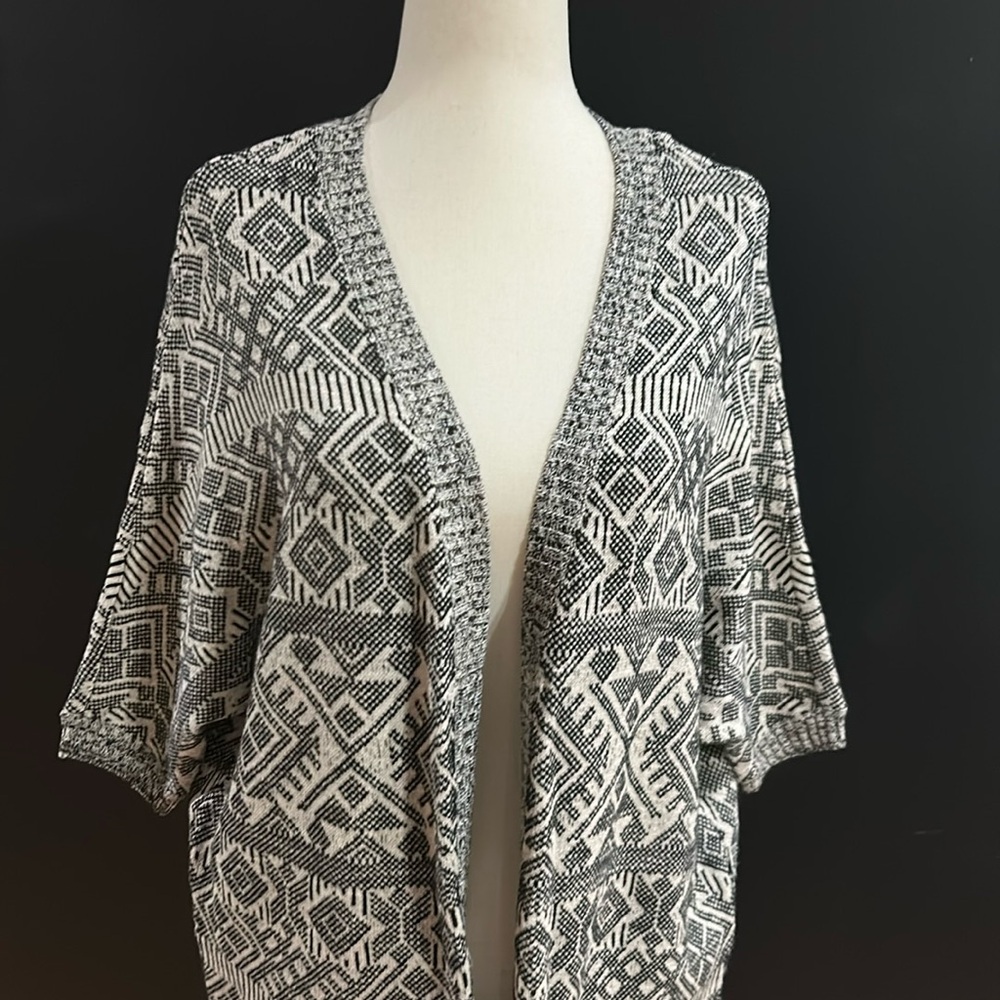 Maurice’s cardigan